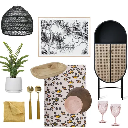 Dining Interior Design Mood Board by Holm & Wood. on Style Sourcebook