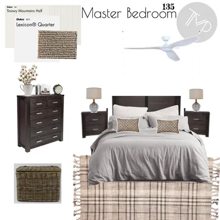 135 Master Bedroom Interior Design Mood Board by Emily Mills on Style Sourcebook