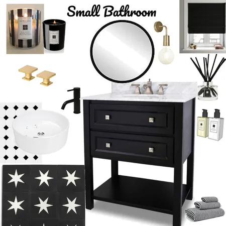 Mood Board Bathroom Interior Design Mood Board by Nira on Style Sourcebook