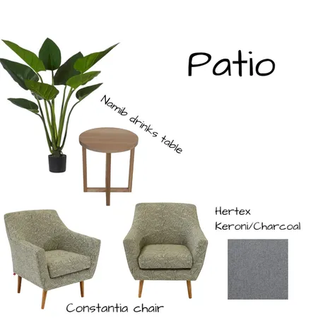 Raats, Patio Interior Design Mood Board by Mignon on Style Sourcebook