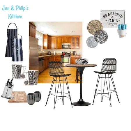 AirbnbHouse/Kitchen Interior Design Mood Board by Amydelusso on Style Sourcebook