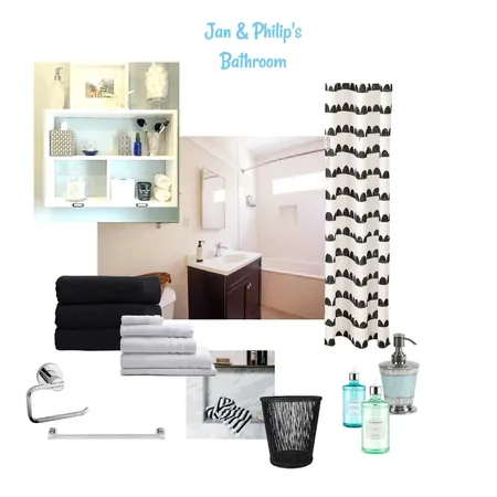 AirbnbHouseBathroom Interior Design Mood Board by Amydelusso on Style Sourcebook