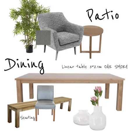 Patio Interior Design Mood Board by Mignon on Style Sourcebook