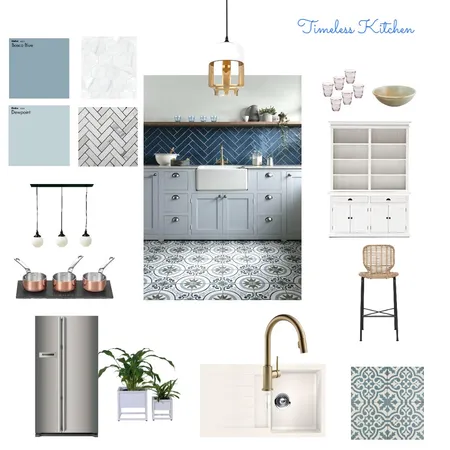 timeless Kitchen Interior Design Mood Board by Ania on Style Sourcebook