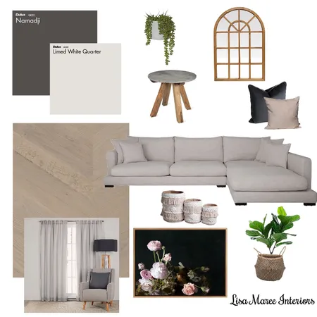 Living Room Interior Design Mood Board by Lisa Maree Interiors on Style Sourcebook