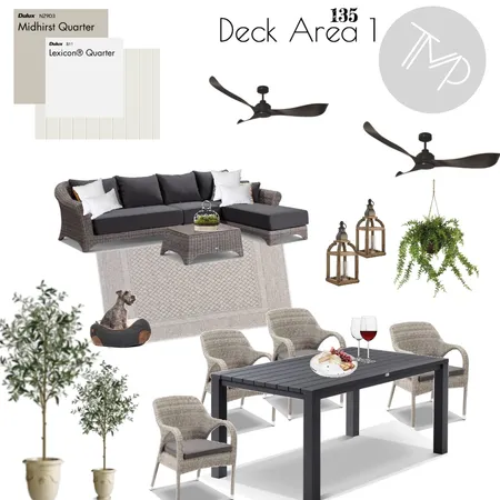 135 deck area 1 Interior Design Mood Board by Emily Mills on Style Sourcebook