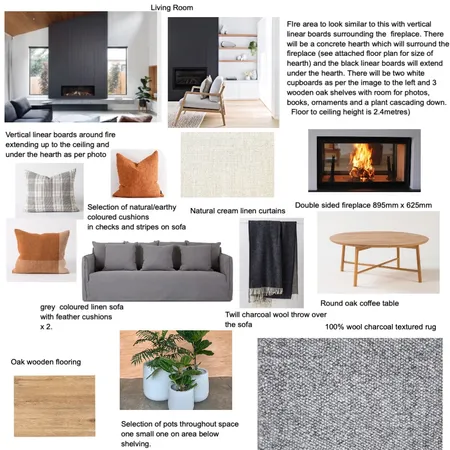 McIntyre Living Area Interior Design Mood Board by Jennysaggers on Style Sourcebook