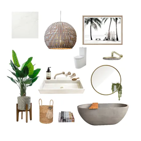 Bathroom 1 Interior Design Mood Board by jenise.russell on Style Sourcebook