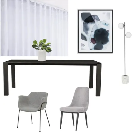 moody dining room Interior Design Mood Board by angiecooper on Style Sourcebook