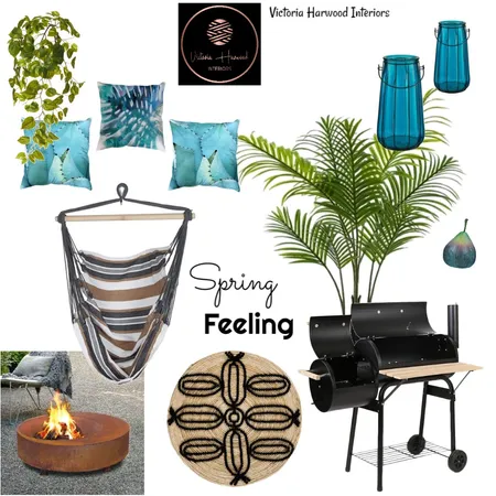 That Spring Feeling Interior Design Mood Board by Victoria Harwood Interiors on Style Sourcebook