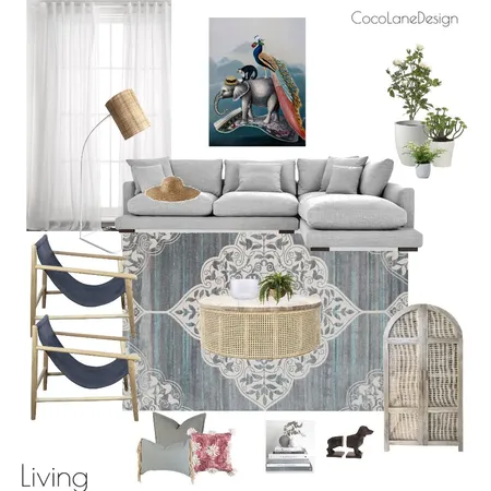 Living Room Interior Design Mood Board by Coco Lane on Style Sourcebook