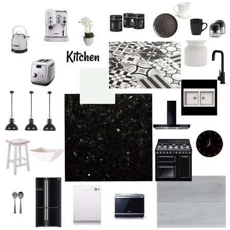 Kitchen Mood Board Interior Design Mood Board by sxmmxrsh on Style Sourcebook