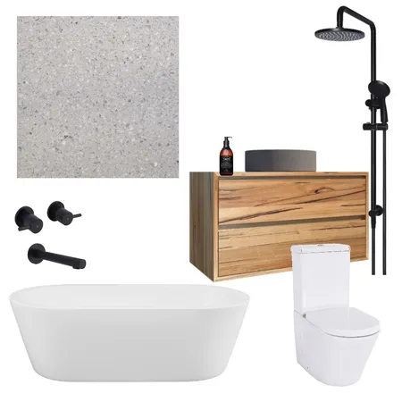 Bathroom Interior Design Mood Board by Lee Haase on Style Sourcebook