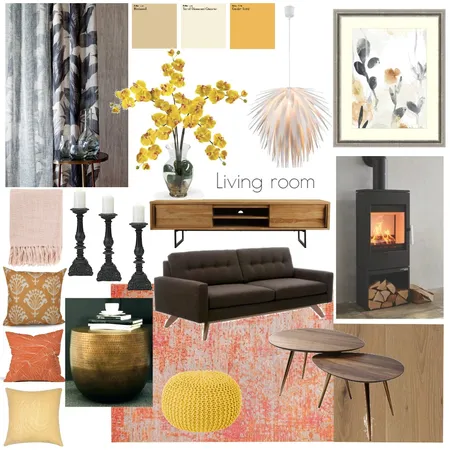 Living Room Interior Design Mood Board by Juli19 on Style Sourcebook