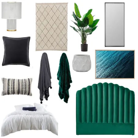 Tori's Bedroom Interior Design Mood Board by tay_j on Style Sourcebook