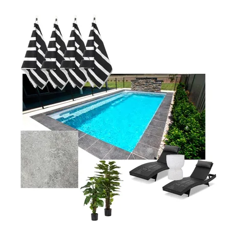 Pool Interior Design Mood Board by Brydee on Style Sourcebook