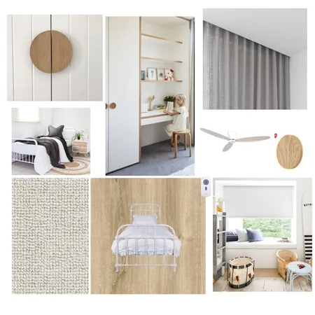 20 Ebb St - Kids bedrooms Interior Design Mood Board by bob on Style Sourcebook