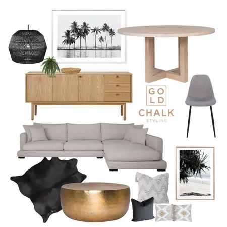 Relaxed living for Tom Interior Design Mood Board by Kylie Tyrrell on Style Sourcebook