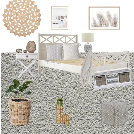 Coastal Bedroom Interior Design Mood Board by Nshakesby on Style Sourcebook