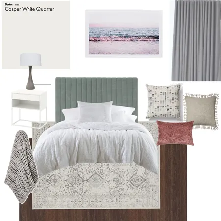 KD Bedroom Design Interior Design Mood Board by Connected Interiors on Style Sourcebook