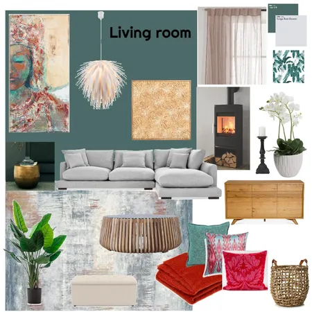 Boho living Interior Design Mood Board by Juli19 on Style Sourcebook