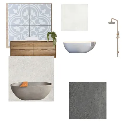 Encaustic Bathroom 3 Interior Design Mood Board by trueblueaussiegal89 on Style Sourcebook