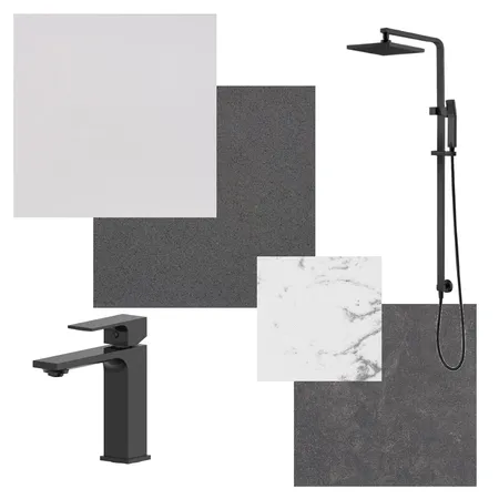 En-suite Interior Design Mood Board by Mgreenall on Style Sourcebook