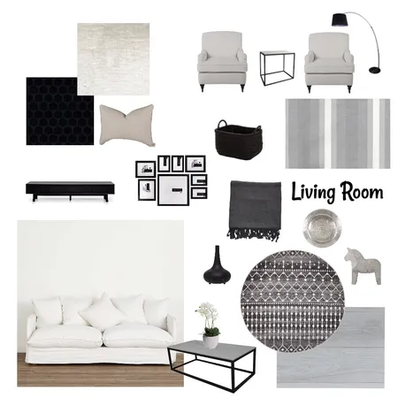 Living Room moodboard Interior Design Mood Board by sxmmxrsh on Style Sourcebook
