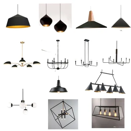 Lighting - Chandeliers Interior Design Mood Board by janarose.interiors on Style Sourcebook