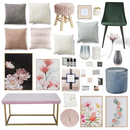 BigW new Interior Design Mood Board by Thediydecorator on Style Sourcebook