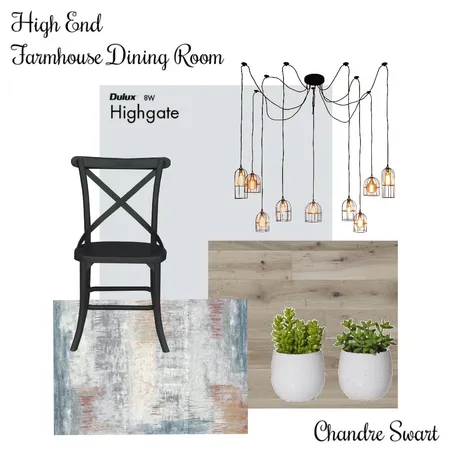 High End Dining Interior Design Mood Board by ChandreSwart on Style Sourcebook