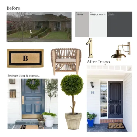 HOUSE FRONT Interior Design Mood Board by Eliza Nugent on Style Sourcebook