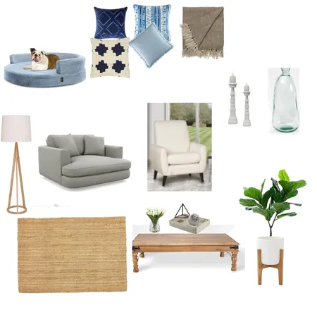 coral living room md Interior Design Mood Board by Alinane1 on Style Sourcebook