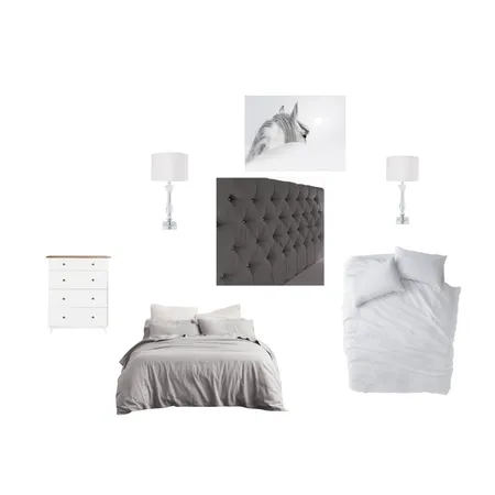 Bed Interior Design Mood Board by Marytalbot on Style Sourcebook