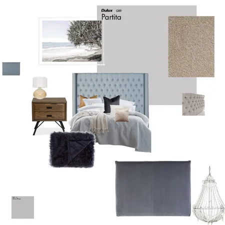 Coastal Bedroom Interior Design Mood Board by mels1010 on Style Sourcebook