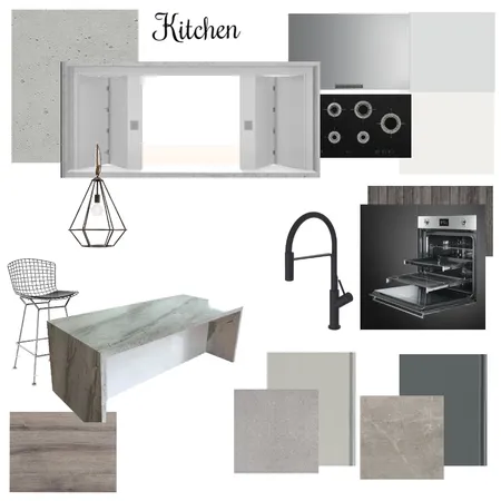 Kitchen Interior Design Mood Board by Zenobia on Style Sourcebook