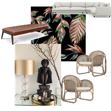 botanic zen Interior Design Mood Board by FLƏRISH on Style Sourcebook