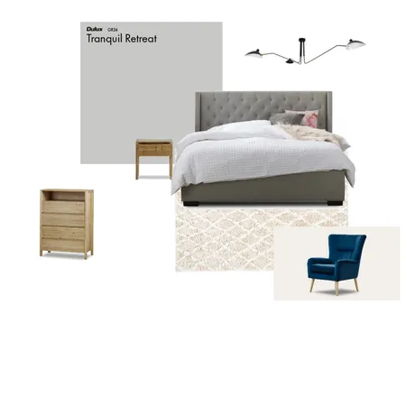 Master Bedroom Interior Design Mood Board by jibbott on Style Sourcebook