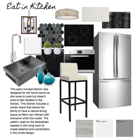 Kitchen Interior Design Mood Board by patriclarke on Style Sourcebook