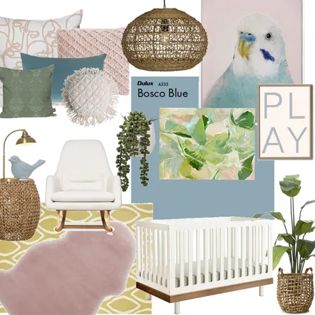 baby nursery Interior Design Mood Board by Danielle Pearson on Style Sourcebook