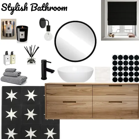 Mood Board Bathroom 2 Interior Design Mood Board by Nira on Style Sourcebook