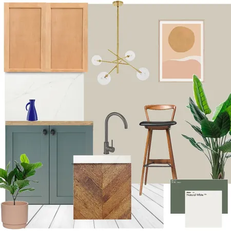Sanders - Kitchen Interior Design Mood Board by Holm & Wood. on Style Sourcebook