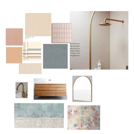 Bretton Road bathrooms Interior Design Mood Board by megsalisbury on Style Sourcebook