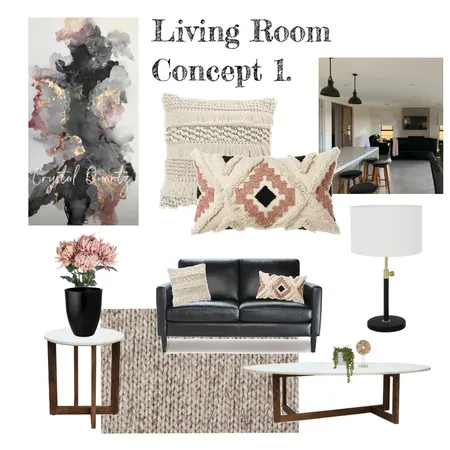 Aby - Living Room Concept 1 Interior Design Mood Board by rubytalaj on Style Sourcebook