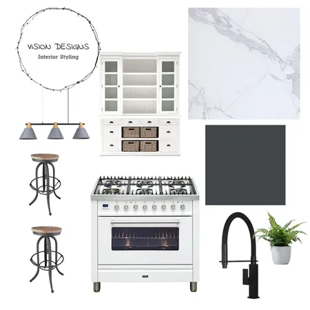 reno kitchen Interior Design Mood Board by Vision design  on Style Sourcebook