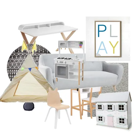 Study play Interior Design Mood Board by Beautiful Rooms By Me on Style Sourcebook