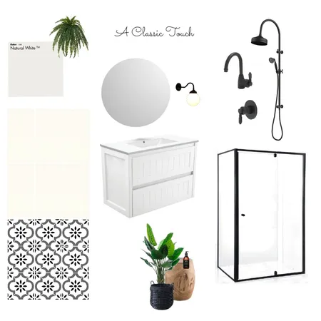A Classic Touch Interior Design Mood Board by Northern Rivers Bathroom Renovations on Style Sourcebook