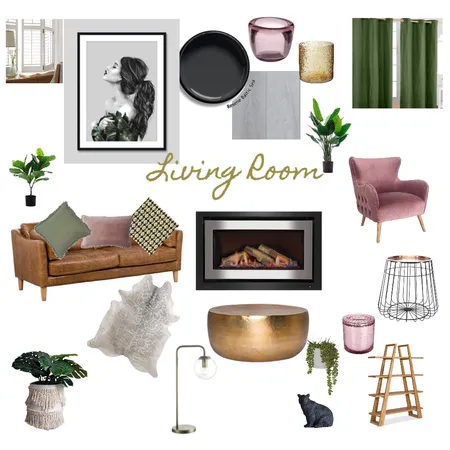 Living Room Moodboard IDIASS9 Interior Design Mood Board by aimeeomy on Style Sourcebook