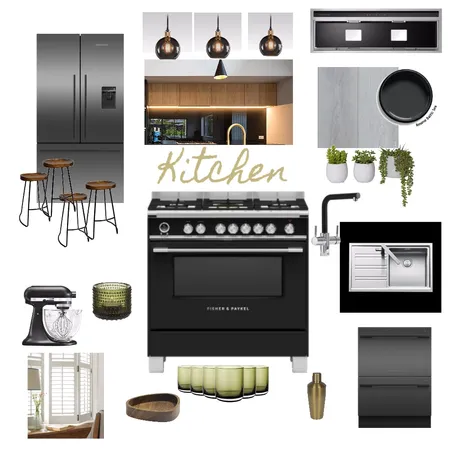 Kitchen Moodboard IDIAss9 Interior Design Mood Board by aimeeomy on Style Sourcebook