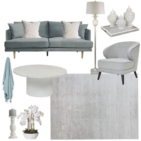 Sharyn Living Room Interior Design Mood Board by TLC Interiors on Style Sourcebook